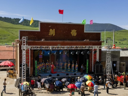 张家口发电公司：“党建+”绘就乡村振兴新图景